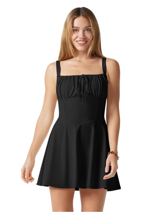 HALARA Dresses & Skirts - HALARA criss cross backless sleeveless mini dress